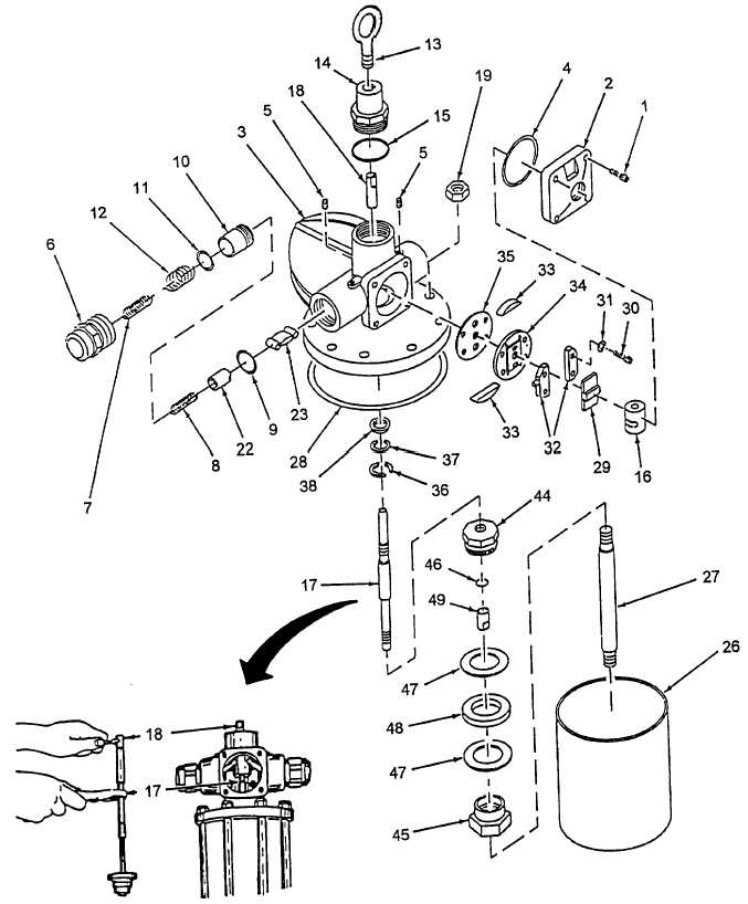 Figure 5-26. High Pressure Pump (Sheet 1 of 3)