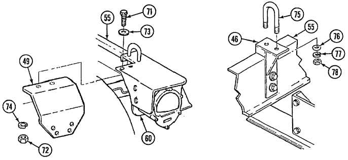 M200A1 TRAILER MODIFICATIONS - cont - TM-9-2330-389-14P_91