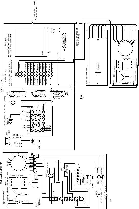 Figure 2-1. Generator VAC Schematic and Wiring Diagram.